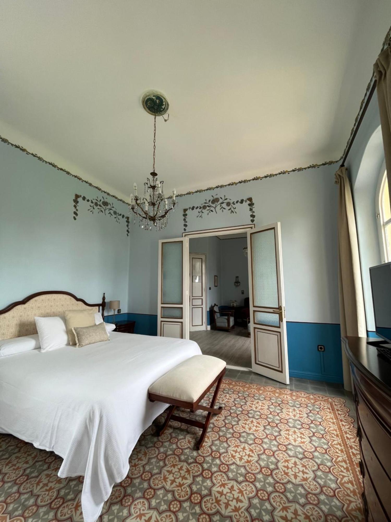 Hotel Palacete Penalba กาสโตรโพล ภายนอก รูปภาพ